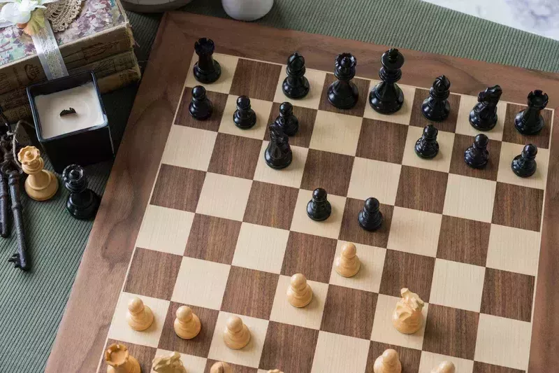 The Barcelona Grandmaster Chess Set