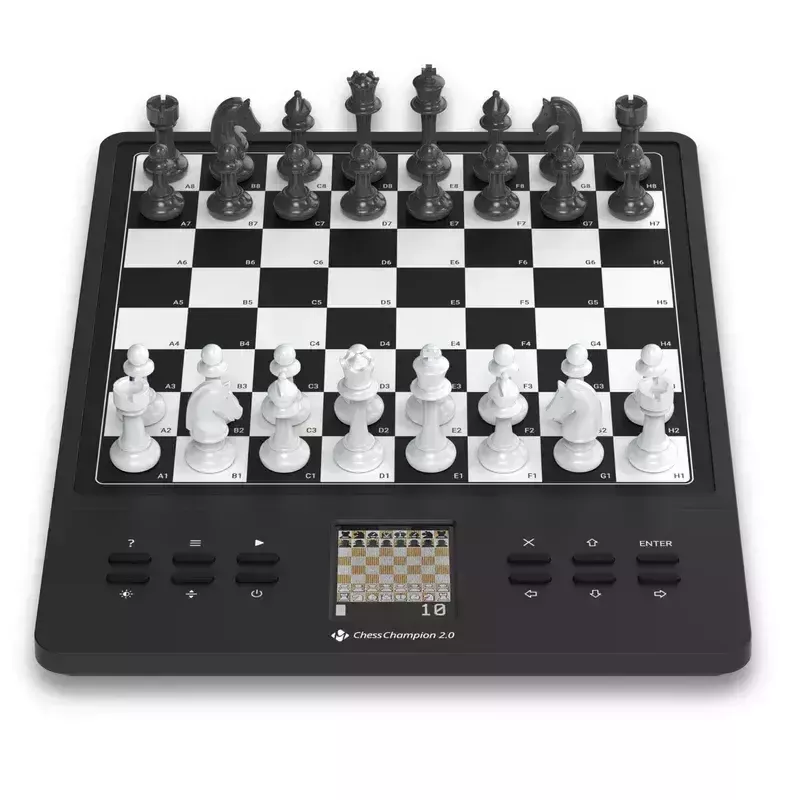 Millennium Chess Champion 2.0 - Portable Beginner Electronic Chess Set