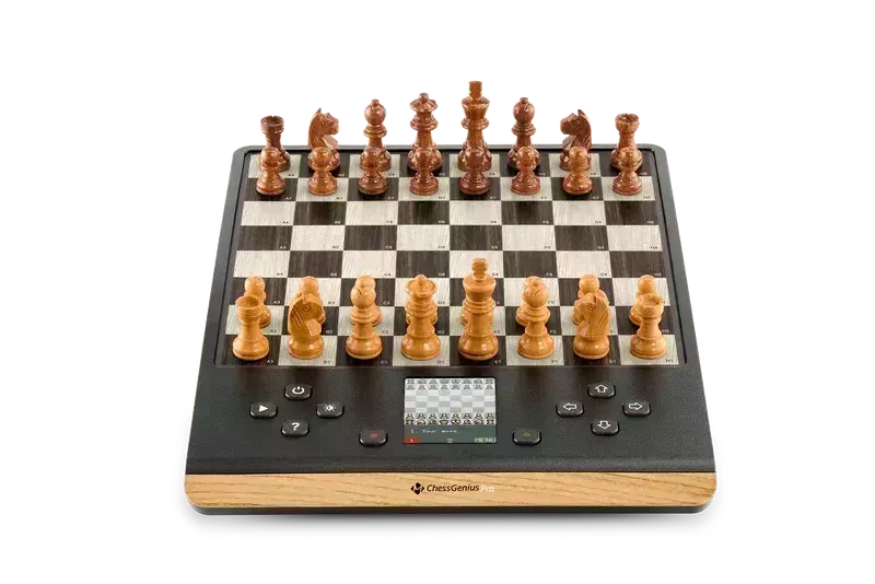 Millennium Chess Genius PRO - Wooden Edition