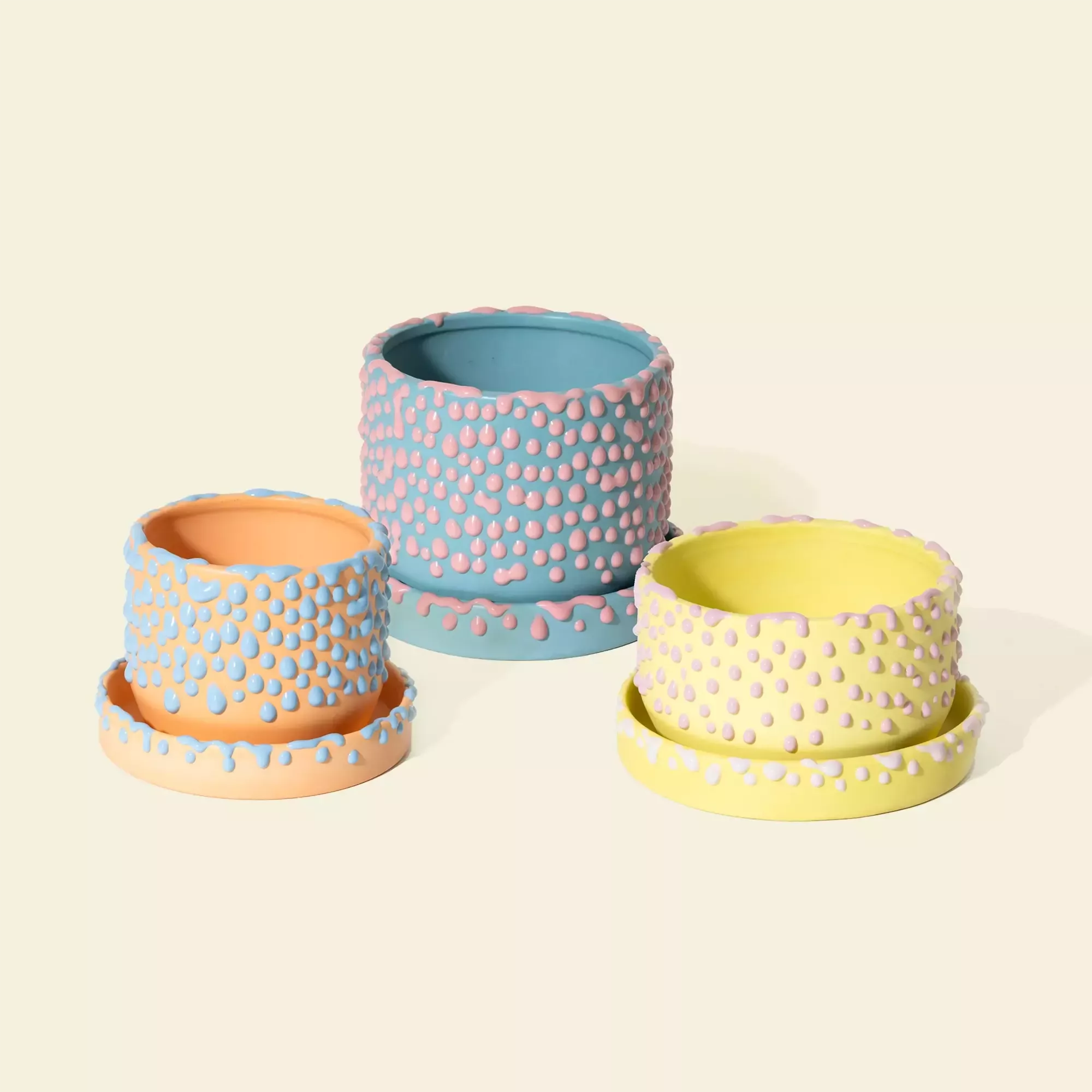 The Gloopy Planter Set