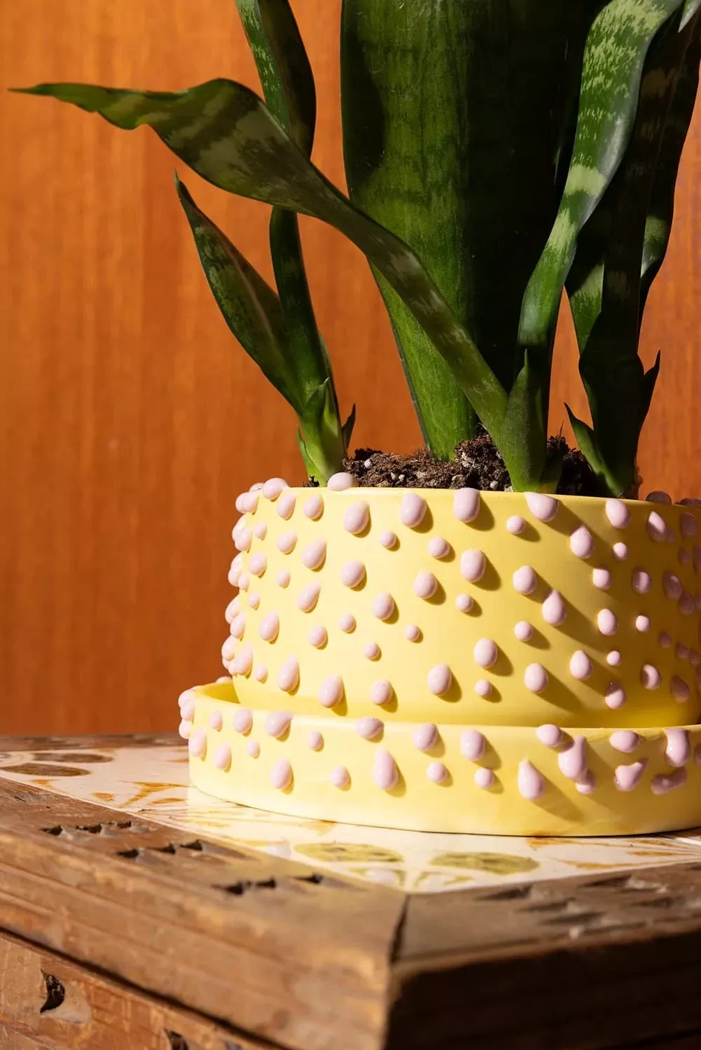 The Medium Gloopy Planter