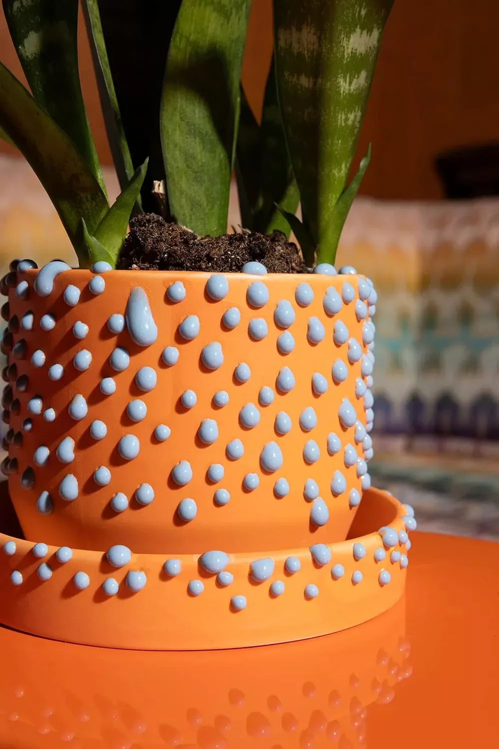 The Small Gloopy Planter