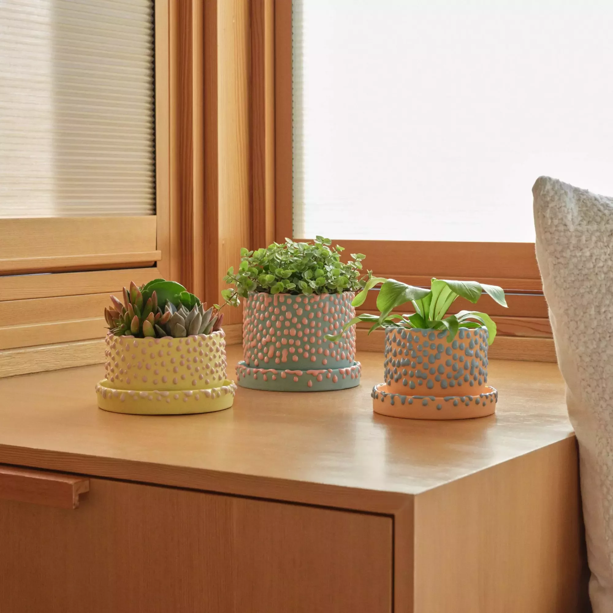 The Large Gloopy Planter
